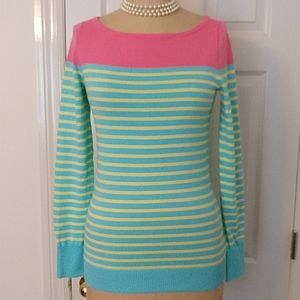 Lilly Pulitzer Striped Maria Sweater